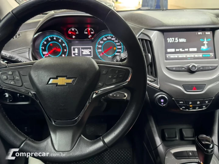 CRUZE 1.4 TURBO LT 16V 4P AUTOMÁTICO