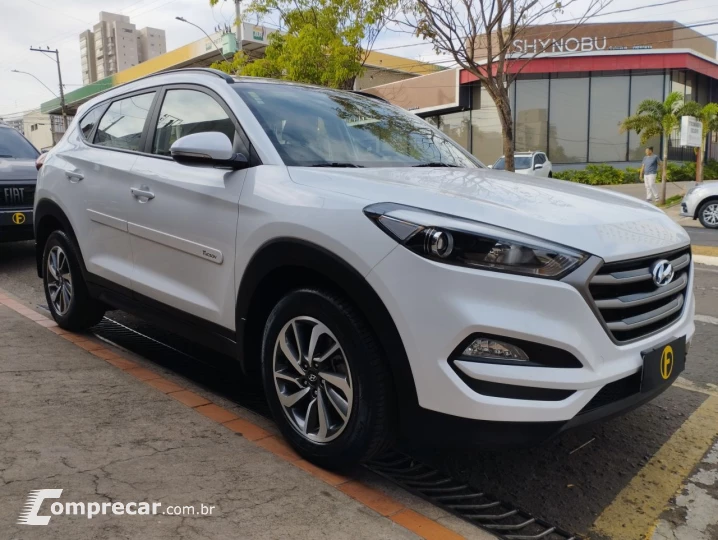 Tucson 1.6 16V 4P T-GDI GLS ECOSHIFT AUTOMÁTICO