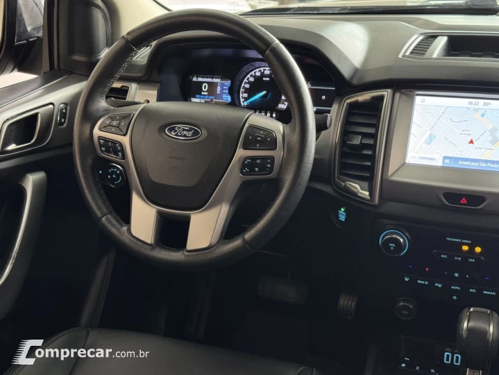 Ranger 3.2 20V CABINE DUPLA 4X4 LIMITED TURBO DIESEL AUTOMÁT