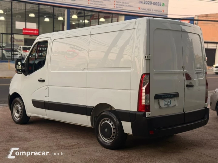 Master 2.3 dCi Furgão 16V Diesel