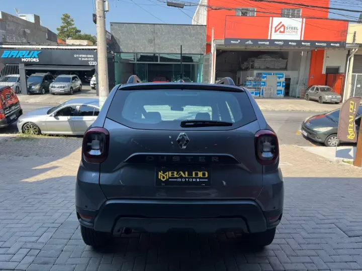 DUSTER Zen 1.6 16V Flex Aut.