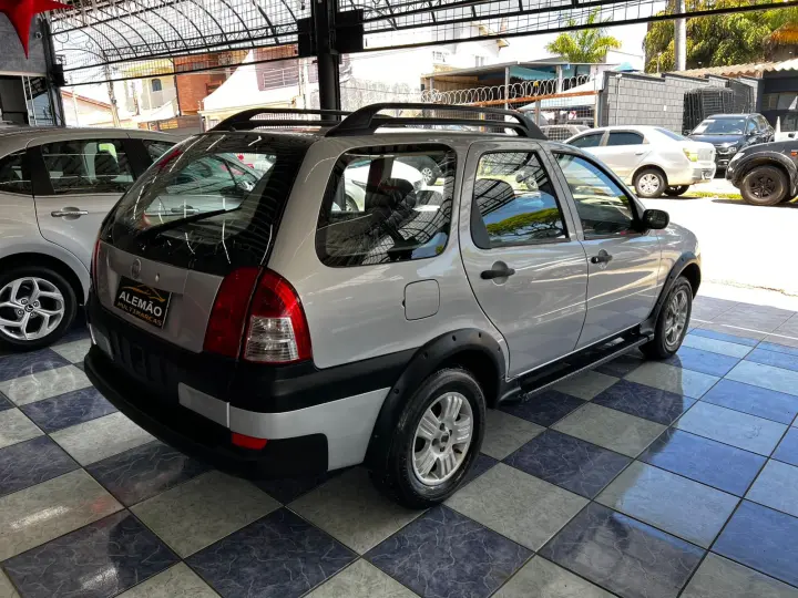 PALIO 1.8 MPI Adventure Weekend 8V