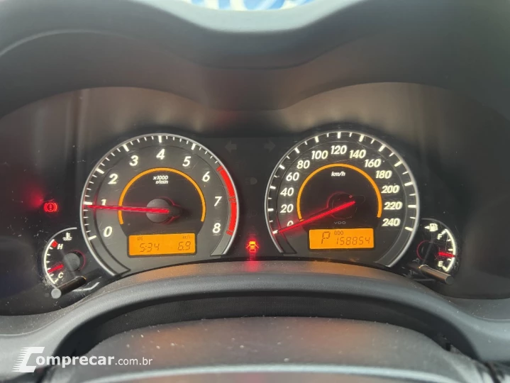 COROLLA 2.0 XEI 16V FLEX 4P AUTOMATICO