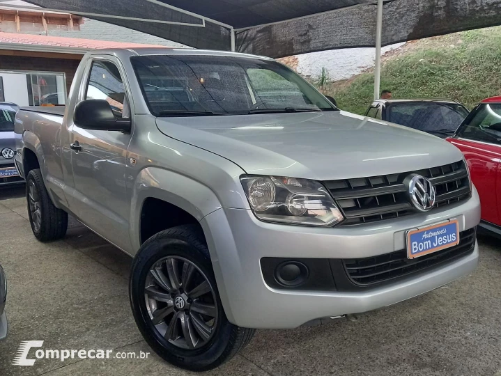 Amarok 2.0 4X2 Cs 16V Turbo Intercooler Diesel 2P Manual