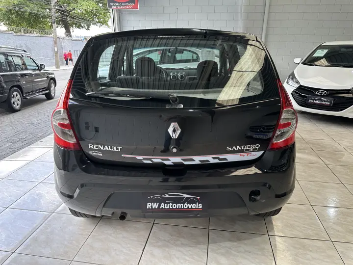 SANDERO 1.6 Expression 8V