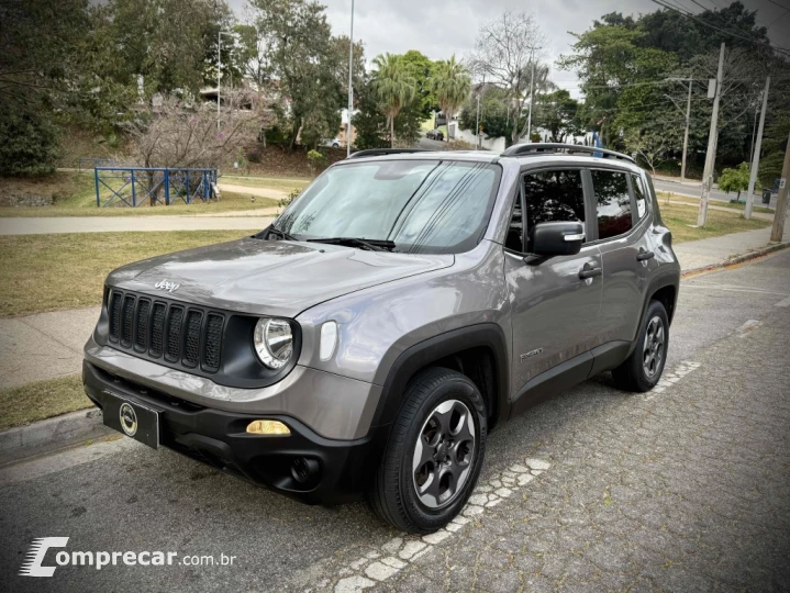 RENEGADE 1.8 16V FLEX 4P AUTOMÁTICO