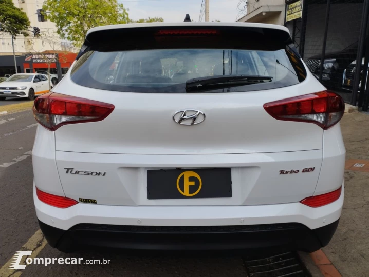 Tucson 1.6 16V 4P T-GDI GLS ECOSHIFT AUTOMÁTICO