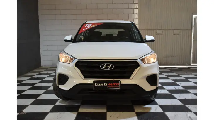 CRETA - 1.6 16V ATTITUDE AUTOMÁTICO