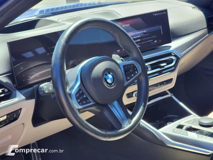 320I 2.0 16V Turbo M Sport