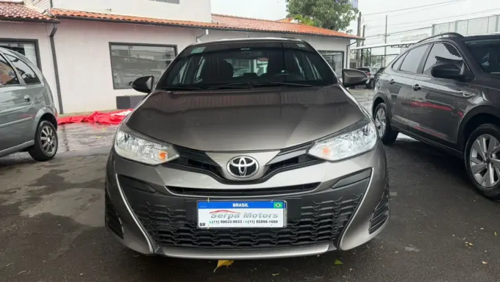 Yaris Hatch 1.5 16V 4P FLEX XL PLUS CONNECT MULTIDRIVE AUTOM