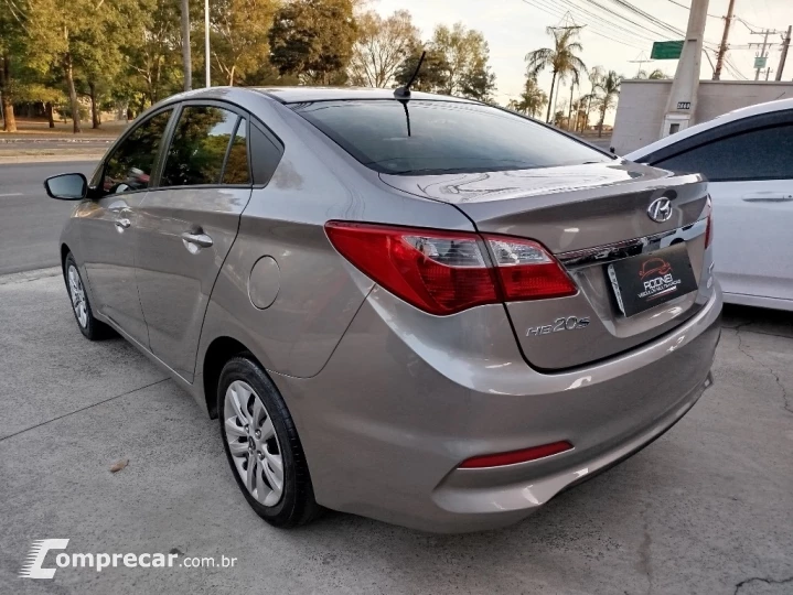 HB20S C.Style/C.Plus1.6 Flex 16V Aut. 4p