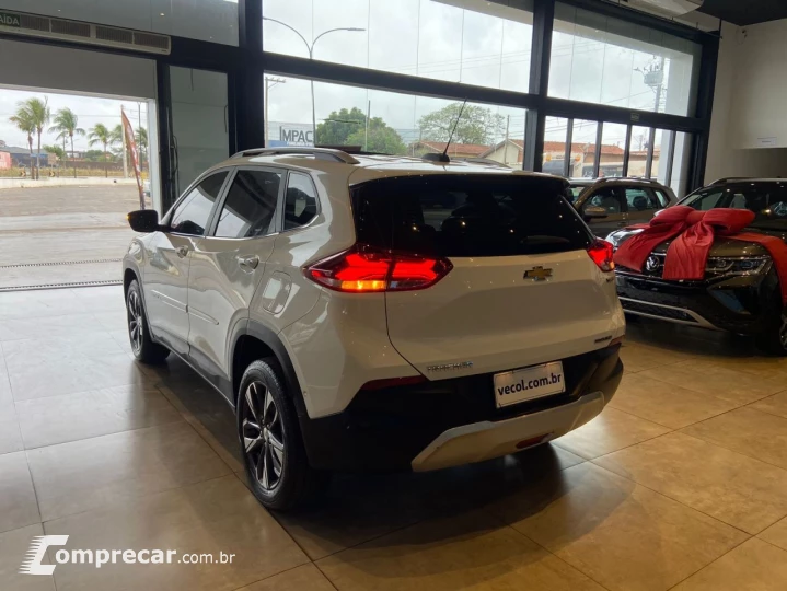 Tracker 1.2 4P FLEX TURBO PREMIER AUTOMÁTICO