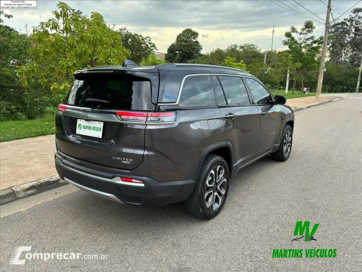 COMMANDER 1.3 T270 TURBO FLEX LIMITED AT6