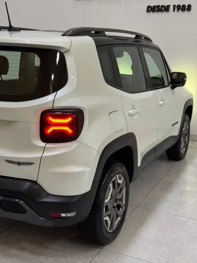 Renegade 1.3 16V 4P FLEX T270 TRAILHAWK 4X4 TURBO AUTOMÁTICO