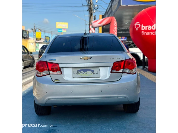 CRUZE 1.8 LT 16V FLEX 4P AUTOMÁTICO