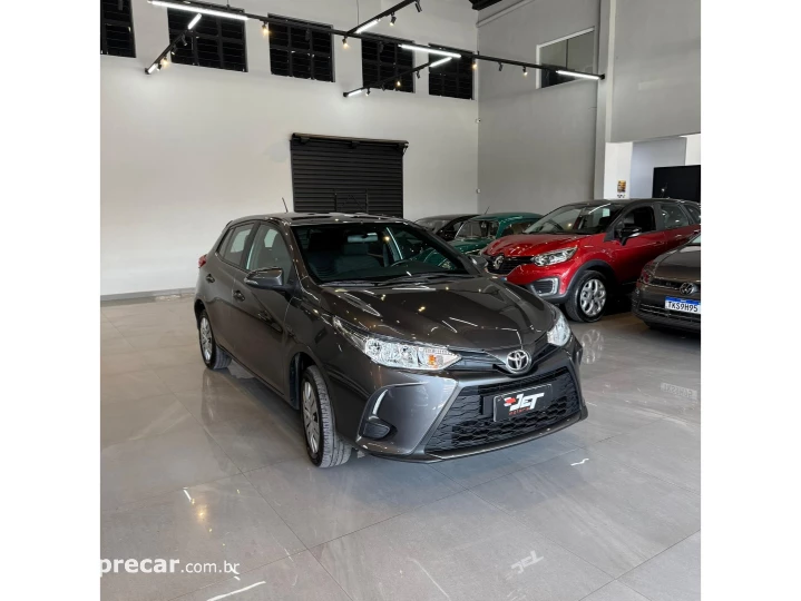 YARIS 1.5 16V FLEX XL MULTIDRIVE