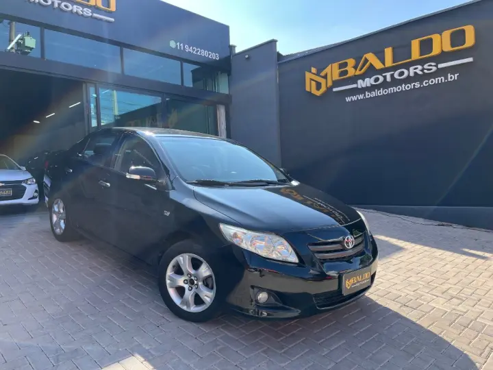 Corolla XEi 1.8/1.8 Flex 16V Aut.