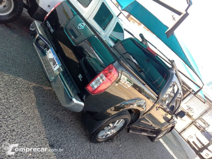 Frontier 2.5 SL 4X4 TURBO DIESEL CABINE DUPLA AUTOMÁTICO