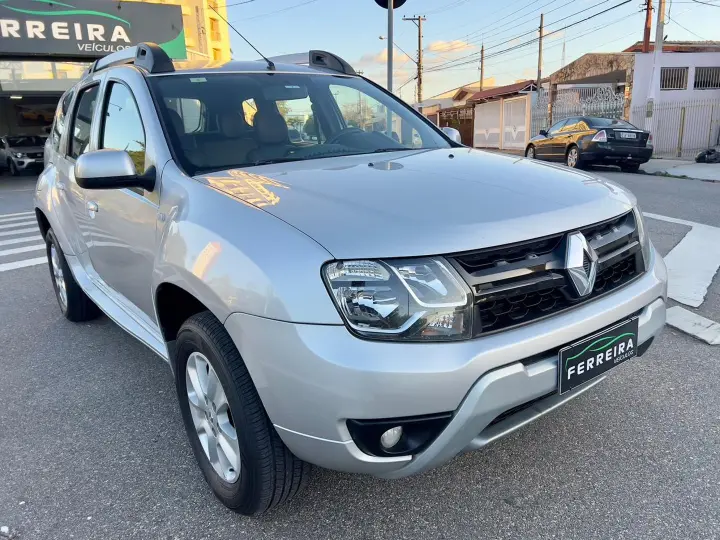 Duster 2.0 Dynamique 4X2 16V Flex 4P Automático