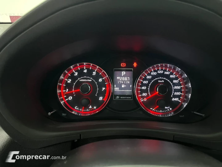 FORESTER 2.5 S-edition 4X4 16V Turbo Intercooler