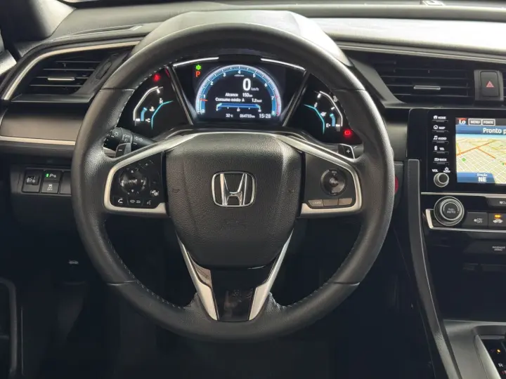 Civic 2.0 16V 4P EXL FLEX  AUTOMÁTICO CVT