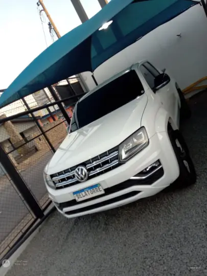 Amarok 3.0 V6 CABINE DUPLA HIGHLINE 4X4 TURBO INTERCOOLER AU