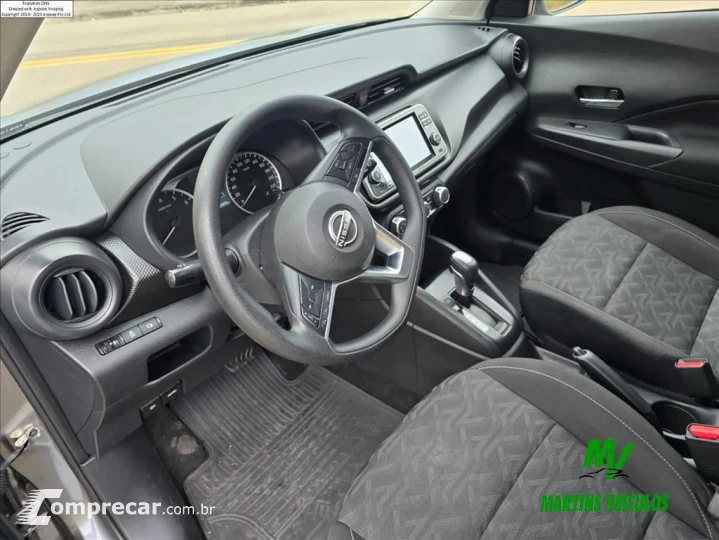 KICKS 1.6 16V FLEXSTART SENSE XTRONIC