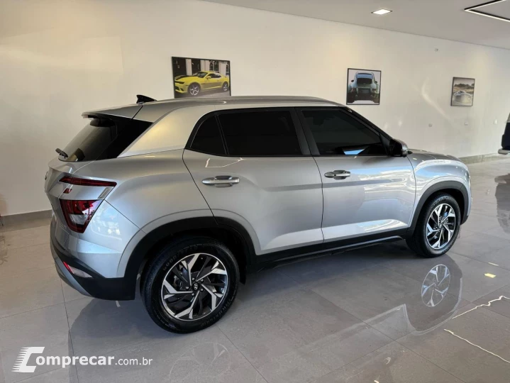 Creta 1.0 12V 4P FLEX TGDI TURBO PLATINUM AUTOMÁTICO