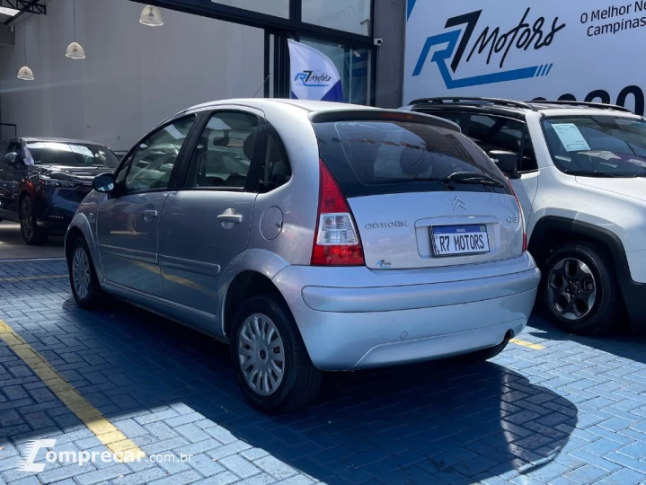 C3 1.4 I GLX 8V FLEX 4P MANUAL