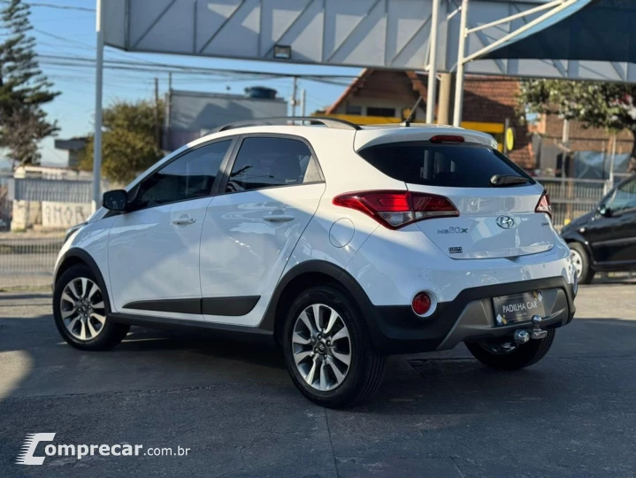 HB20X 1.6 16V STYLE FLEX 4P AUTOMÁTICO