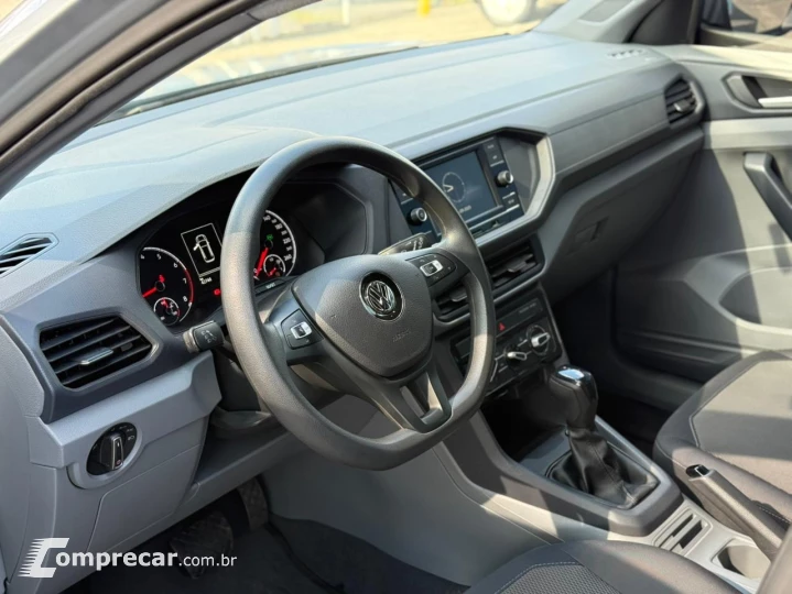 T-Cross Sense 200 TSI 1.0 Flex 5p Aut.