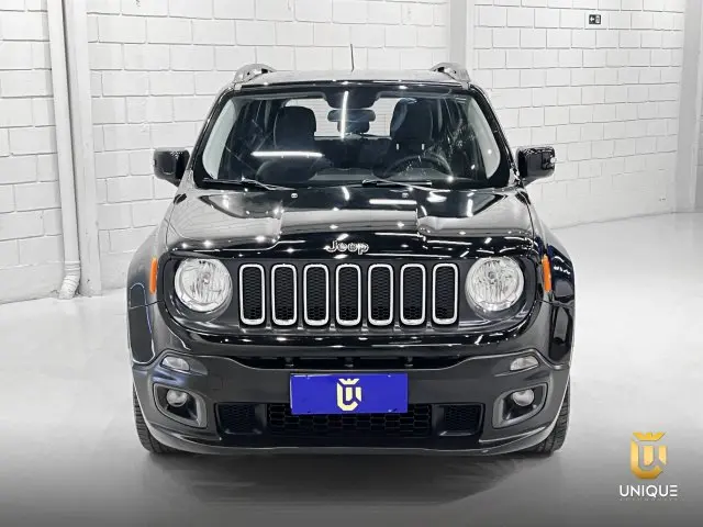 RENEGADE - 1.8 16V LONGITUDE 4P AUTOMÁTICO