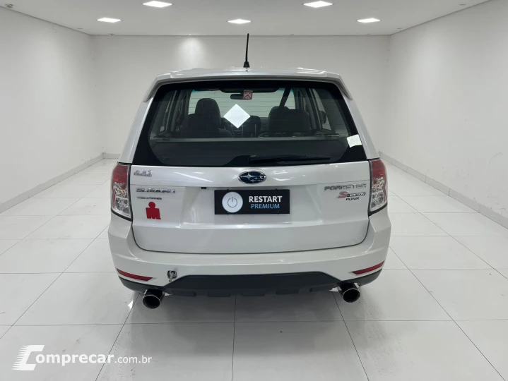 FORESTER 2.5 S-edition 4X4 16V Turbo Intercooler