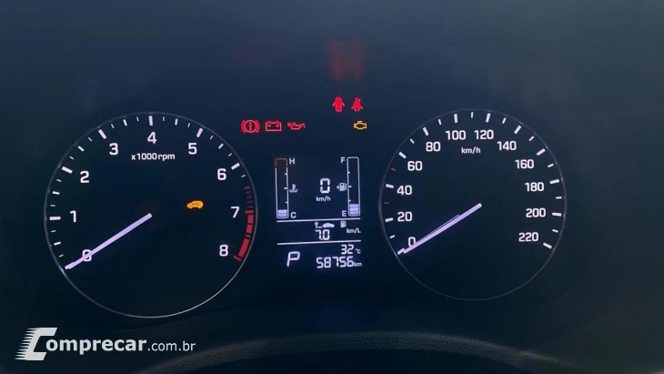 HYUNDAI CRETA 1.6 16V ATTITUDE