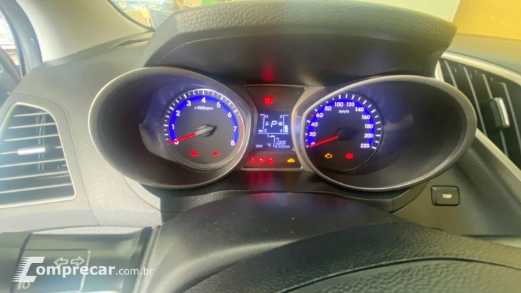 HB20X 1.6 16V Premium