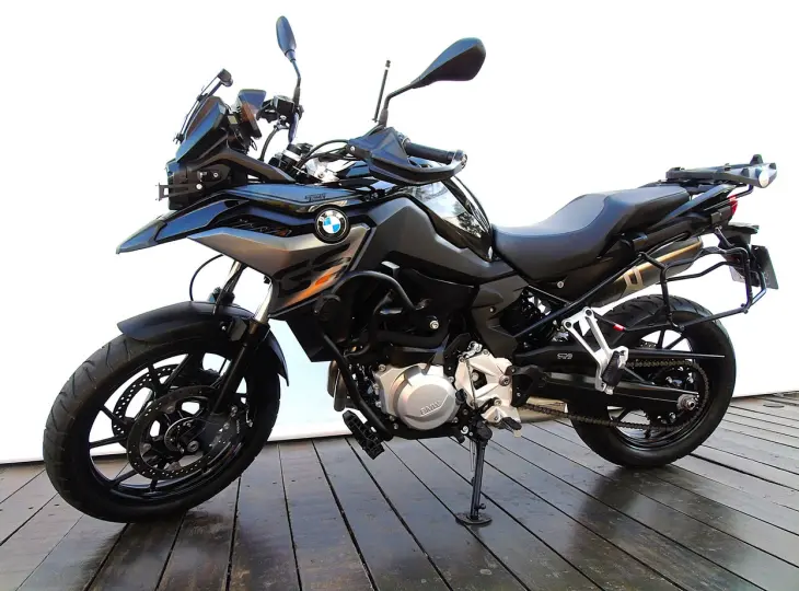 BMW F 750 GS PREMIUM TRIPLE BLACK