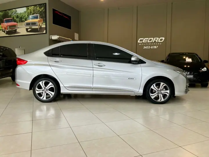 City Sedan 1.5 16V 4P LX FLEX AUTOMÁTICO