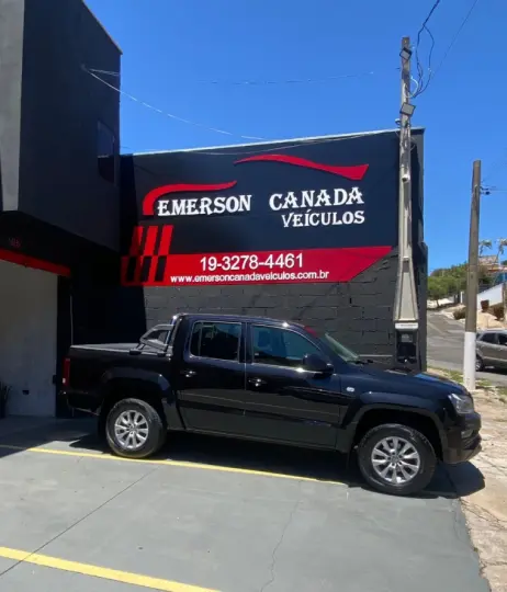 AMAROK 2.0 Trendline 4X4 CD 16V Turbo Intercooler