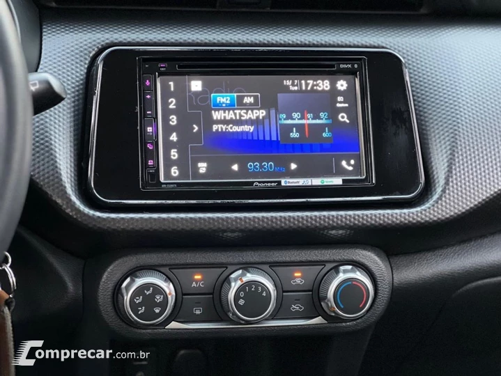 Kicks 1.6 16V Flexstart S Direct 4P Xtronic