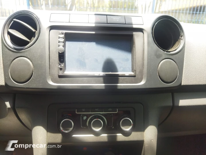 AMAROK 2.0 Trendline 4X4 CD 16V Turbo Intercooler