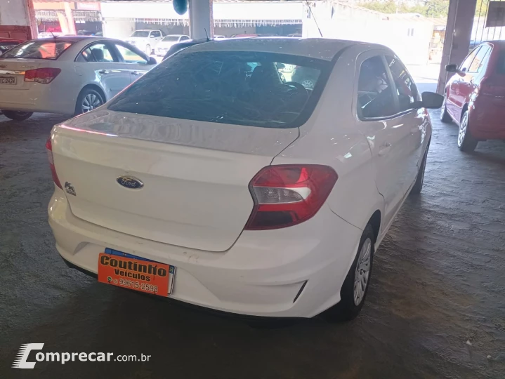 KA 1.0 Ti-vct SE Plus Sedan