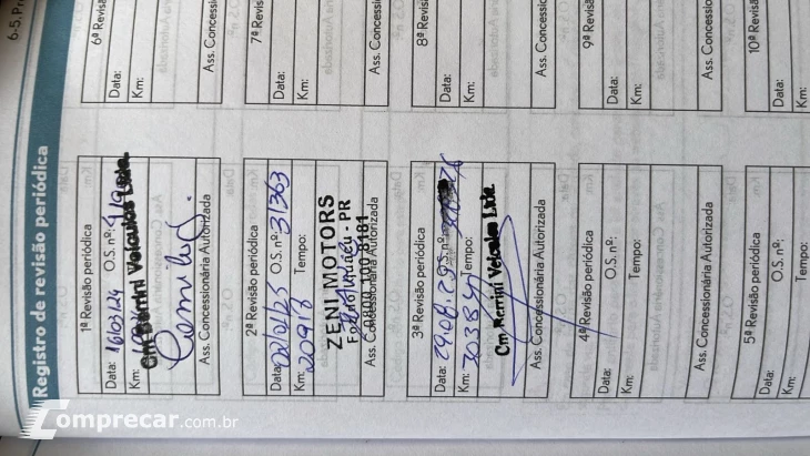 Corolla XEi 2.0 Flex 16V Aut.