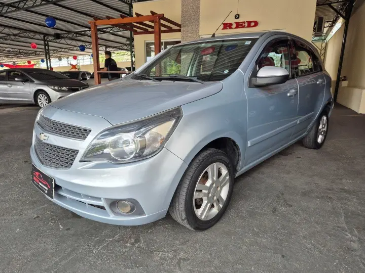 AGILE 1.4 MPFI LTZ 8V FLEX 4P MANUAL