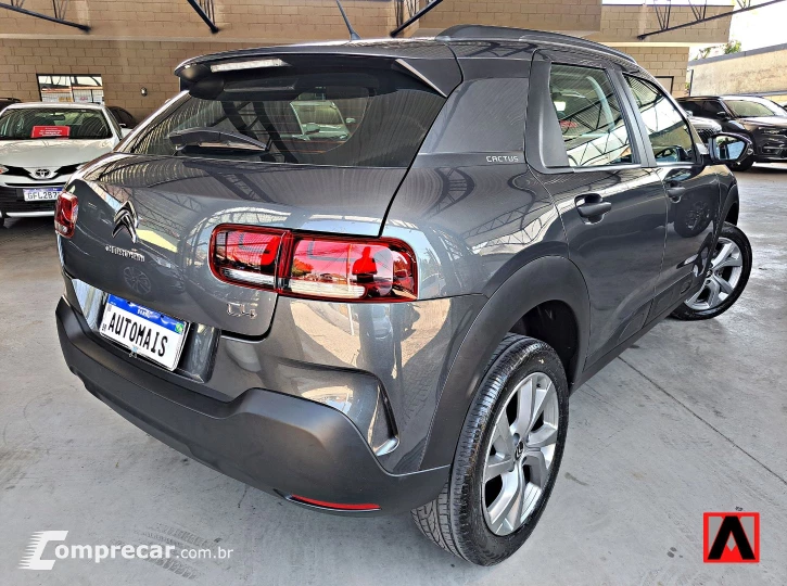 C4 CACTUS 1.6 VTI 120 Feel Eat6