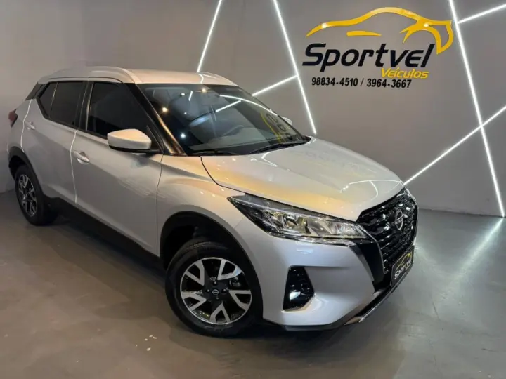 KICKS Sense 1.6 16V Flex Aut.