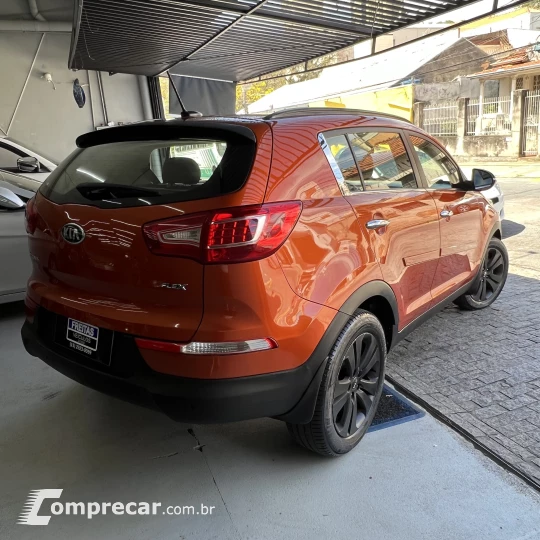 Sportage EX 2.0 16V/ 2.0 16V Flex Aut.