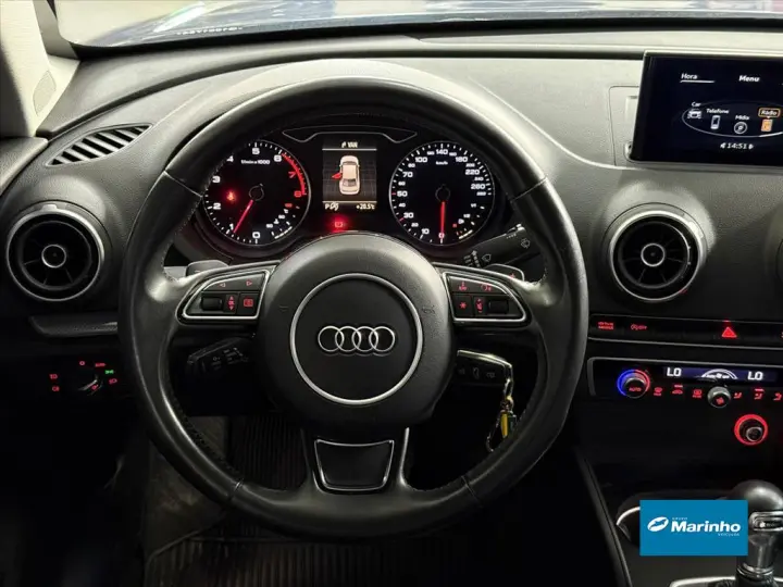 A3 1.8 TFSI SEDAN AMBITION 16V 180CV GASOLINA 4P