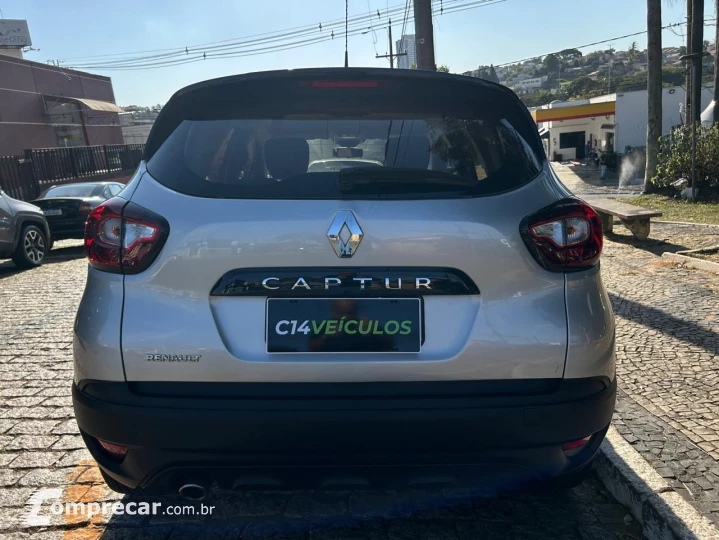 CAPTUR Life 1.6 16V Flex 5p Aut.