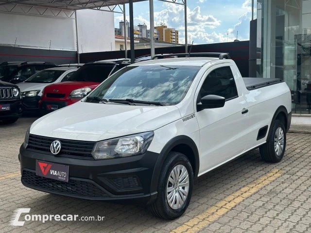 SAVEIRO - 1.6 MSI ROBUST CS 8V 2P MANUAL