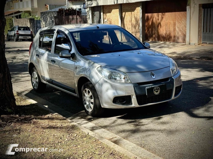 SANDERO 1.0 EXPRESSION 16V FLEX 4P MANUAL